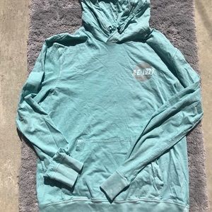 American Eagle Sky Blue Hoodie